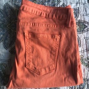 Just Black • Orange jeans